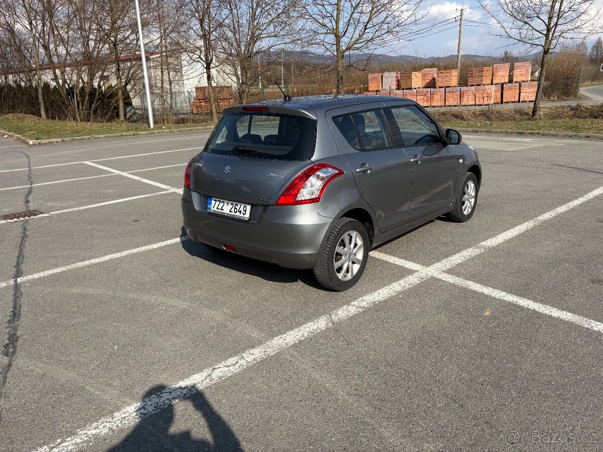 Prodám Suzuki Swift 4x4 - 4