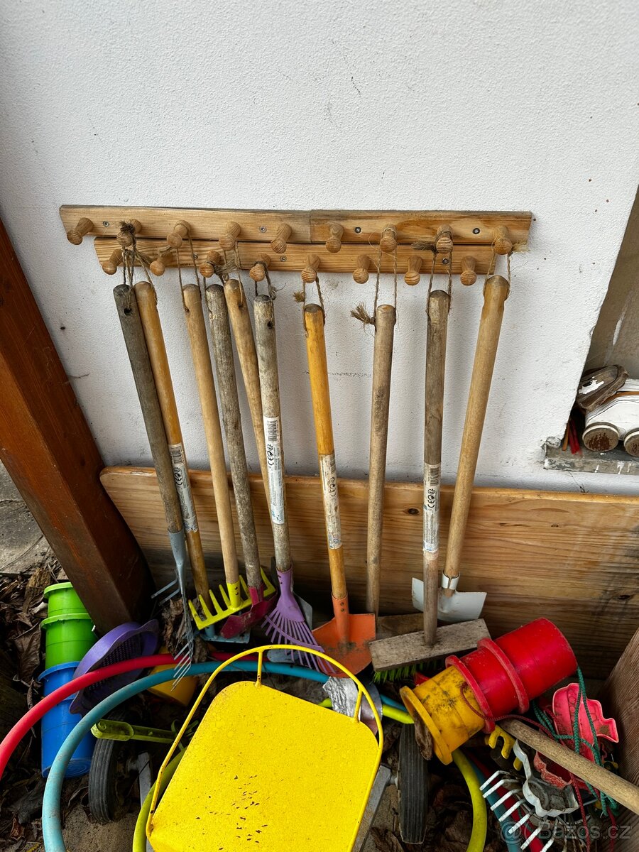 Dětské vybavení na písek a zahradu - 4