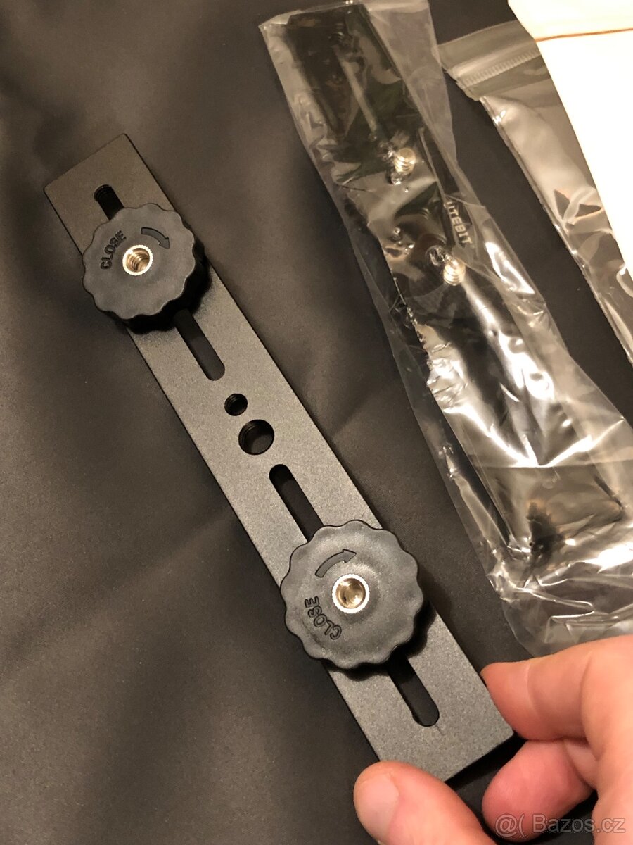 flash holder držák na blesk etc rail UTEBIT - 4