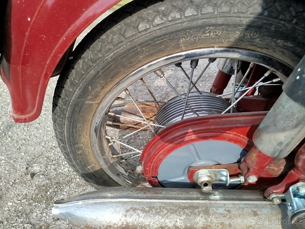 Jawa 250 /559 panelka - 4