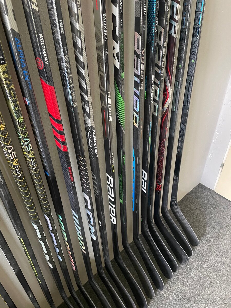 Kompozitová hokejka CCM, WARRIOR - 4