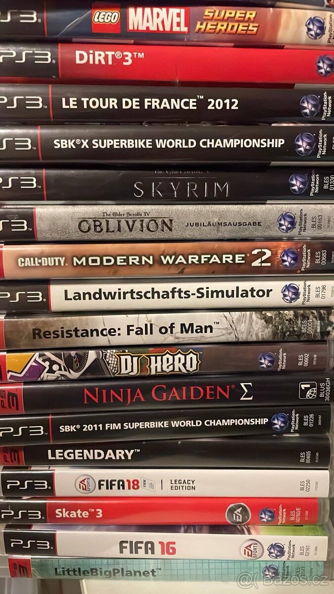 PS3 hra Playstation 3 - 4