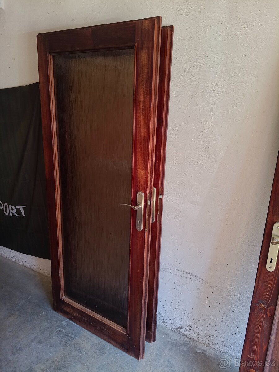 Dveře interiérové masiv - 4