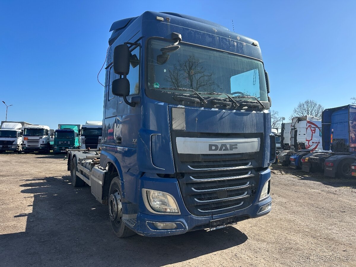 DAF XF 106.460,BDF,6X2,E6 - 4