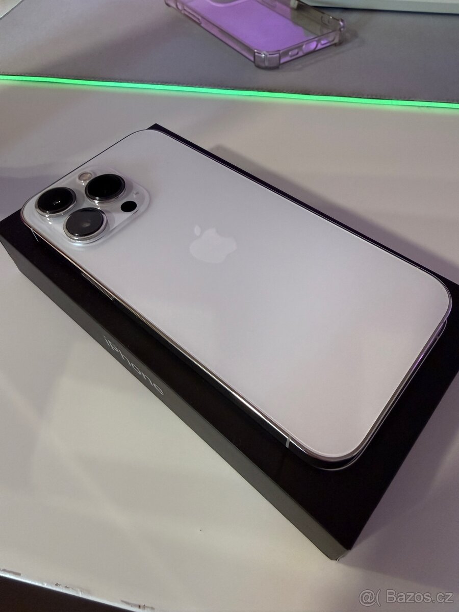Iphone 13 pro 128 GB silver - 4
