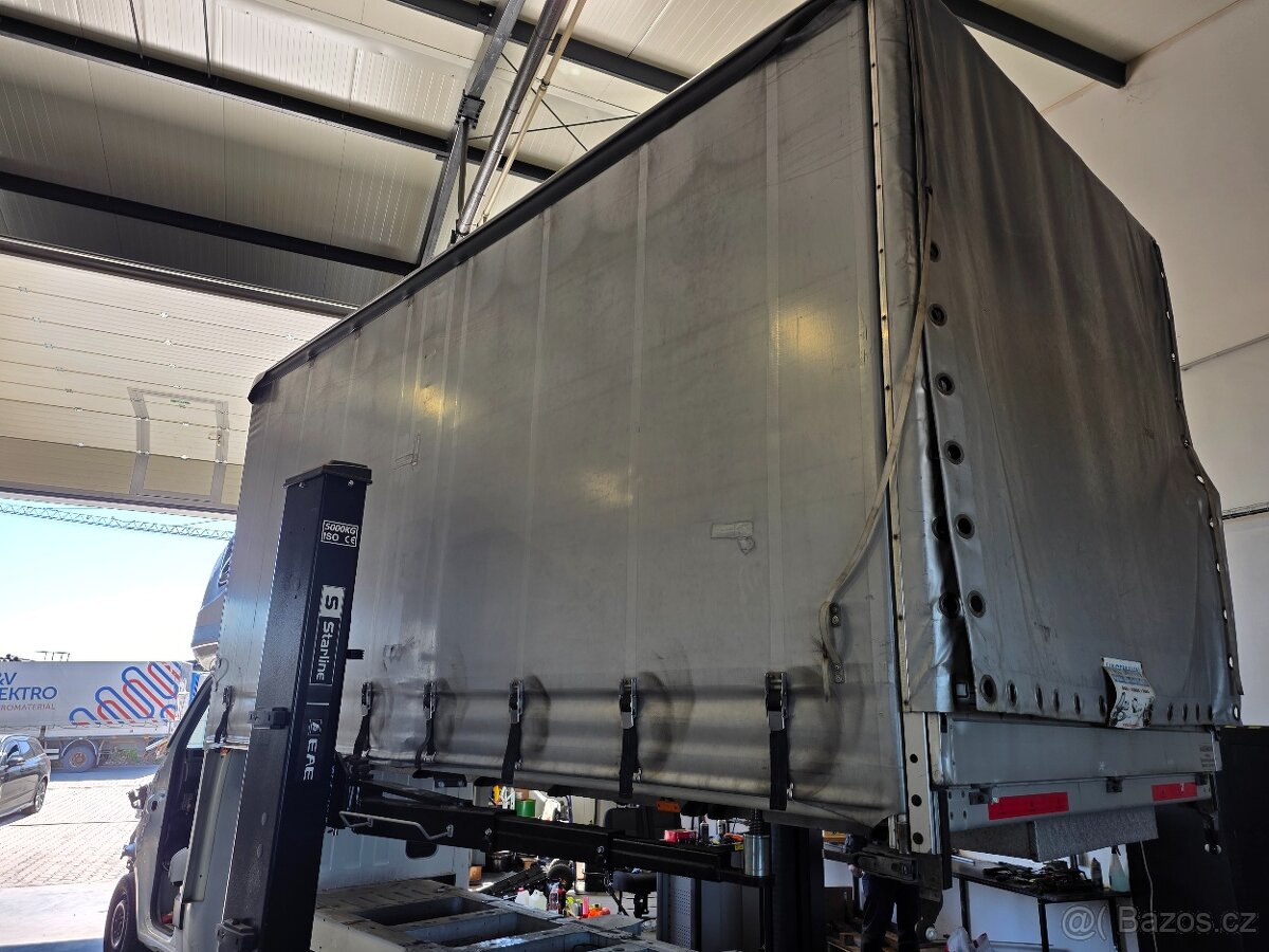 Nástavba plachtová - 4