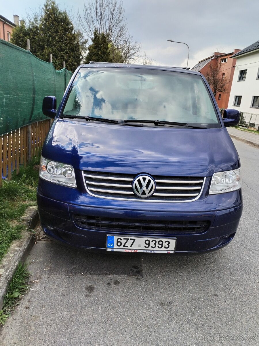 Vw multivan 2.5 96kw - 4