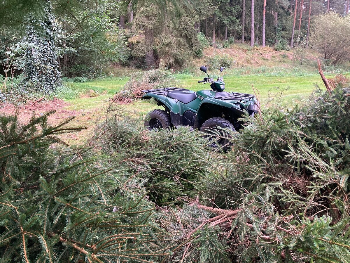 Yamaha grizzly 700