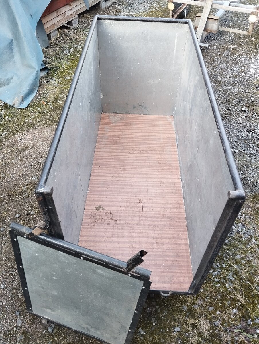 Dílenský vozík, přepravní box - 4