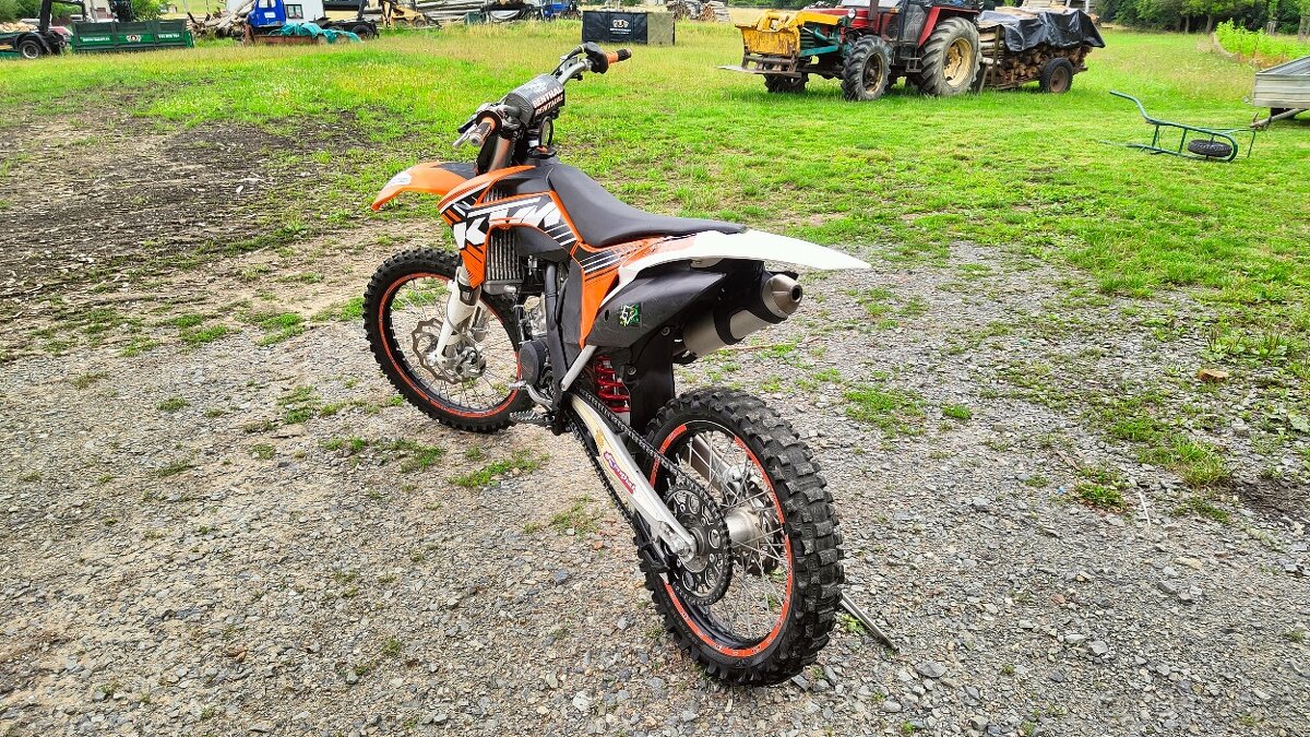 KTM sx 150 po GO