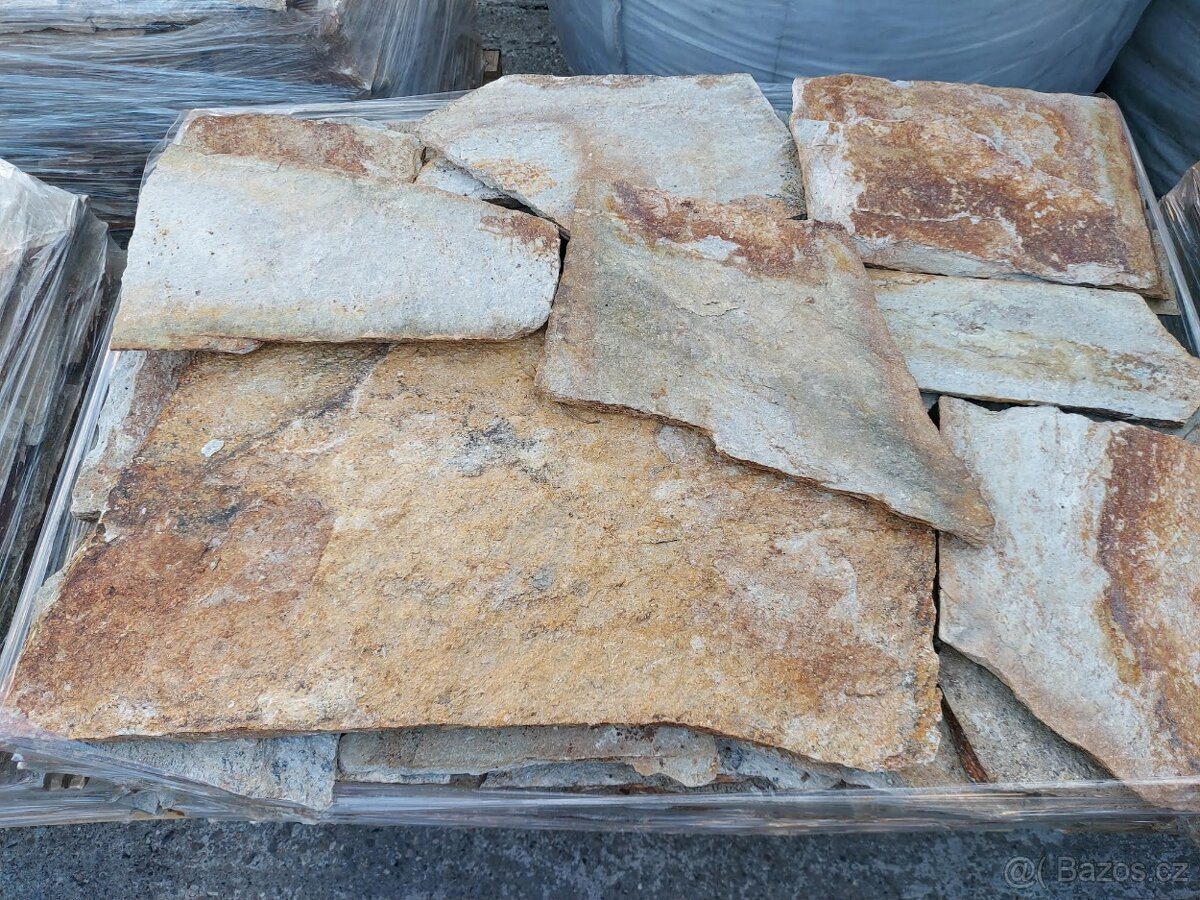 Přírodní kámen na obklad - 4