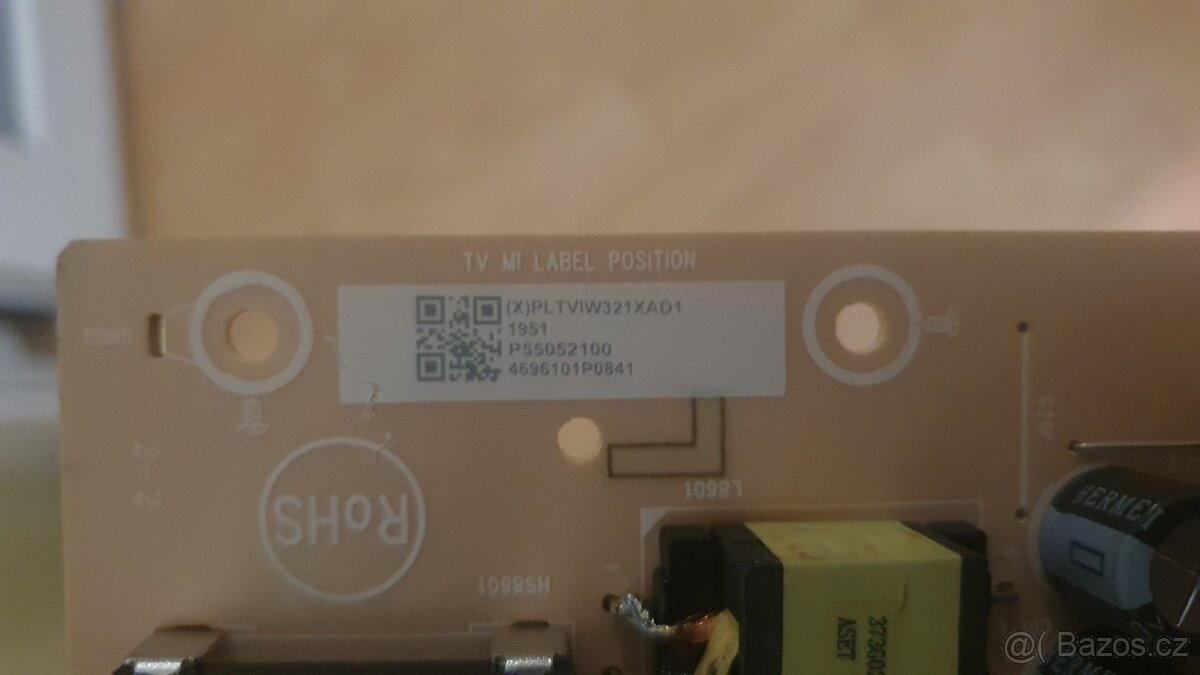 LCD LED zdrojová deska Philips 50/55PUS6x/7x/12 - 4