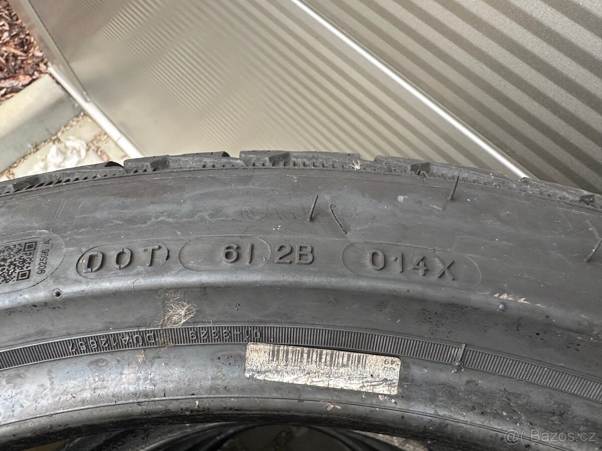 4x Zimni pneu Michelin pilot alpin 5 295/35 r21 - 4
