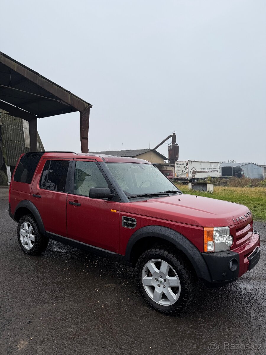 Land Rover Discovery 3 4.4 v8