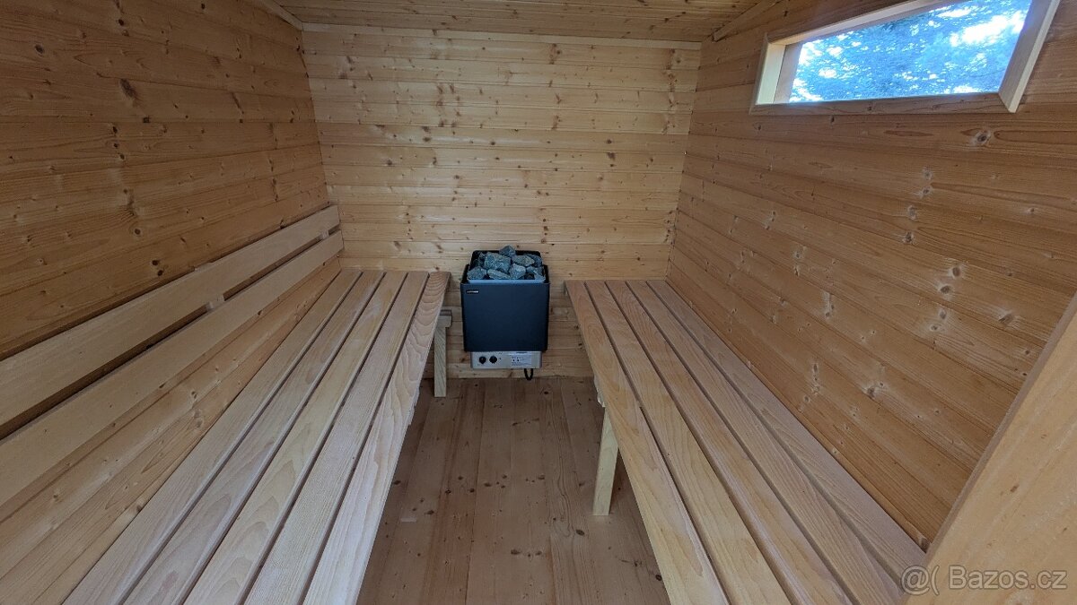 Zahradní sauna - 4