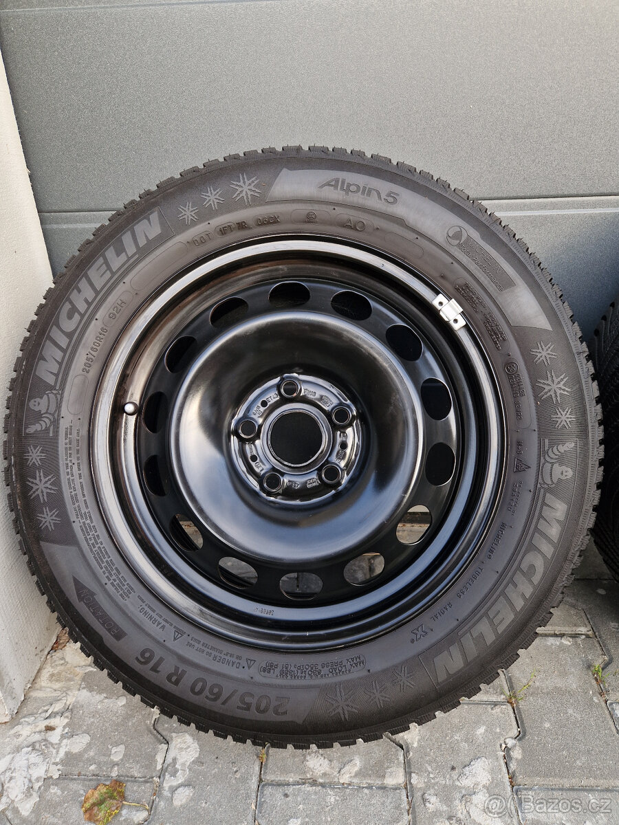 5x112 r16 kola vw troc disky audi skoda Karoq seat 205 60 16 - 4