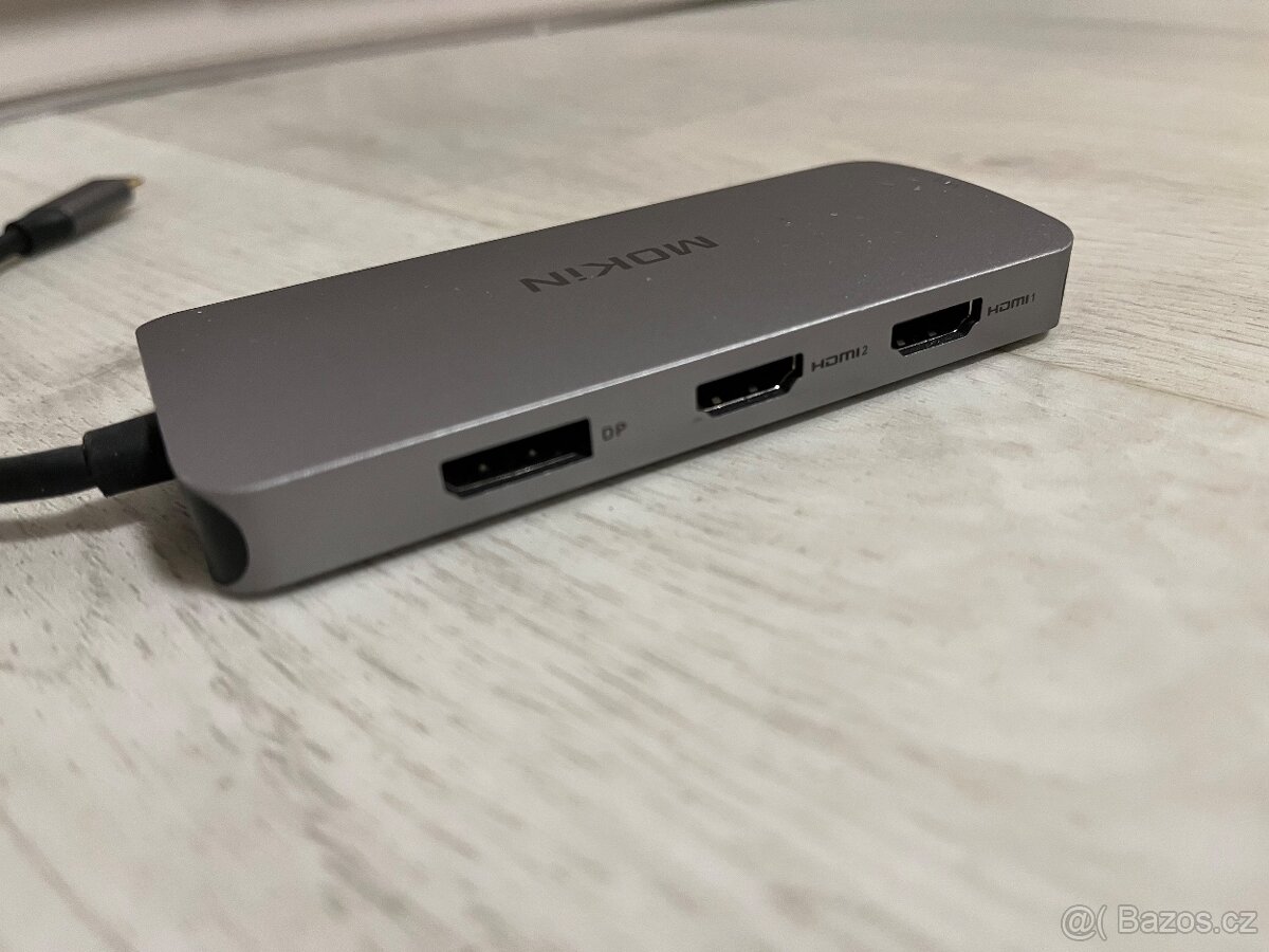 USB-C hub Mokin 7v1 - 4