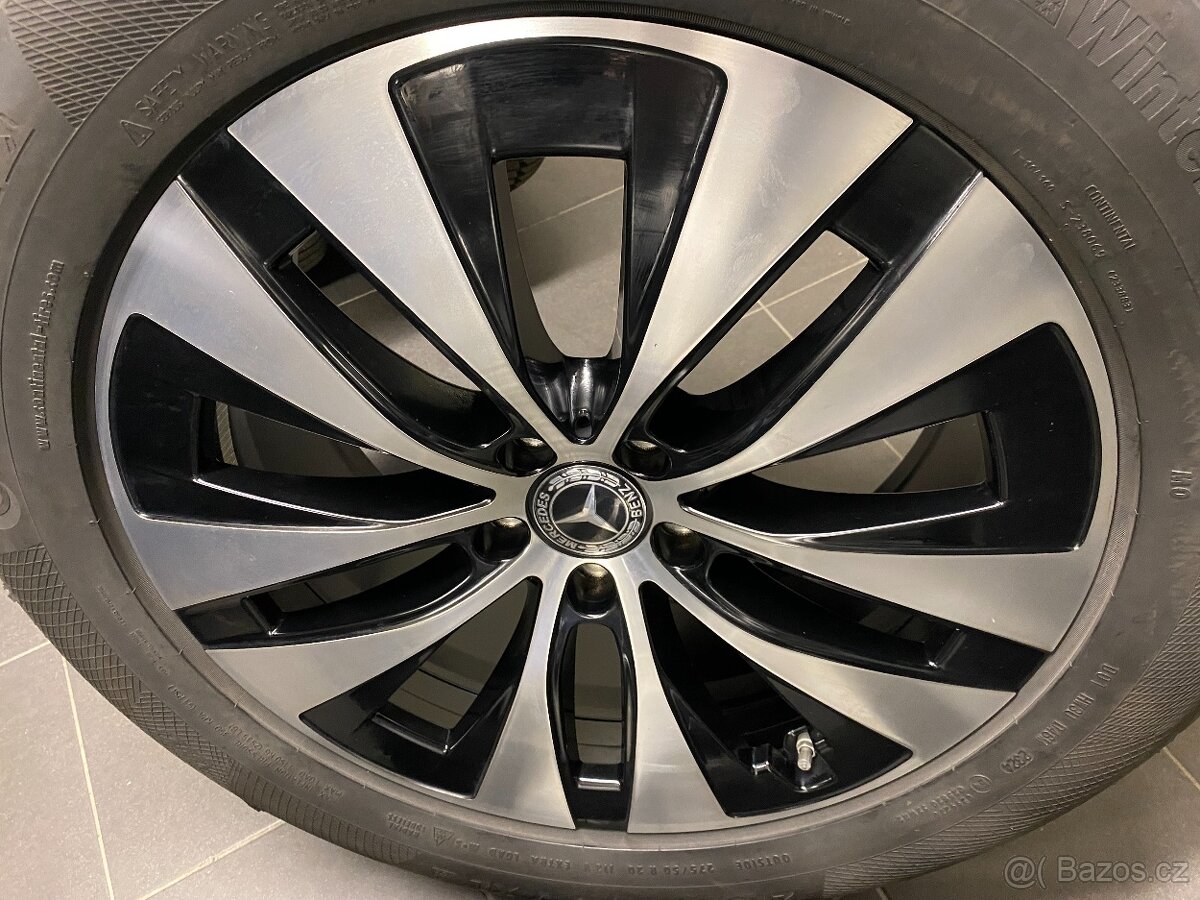 ORIGINAL ALU KOLA MERCEDES GLE V167 275/50/20 - 4