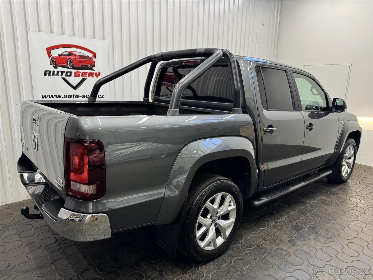 Volkswagen Amarok 3.0TDI 190kW 4MOTION HIGHLINE