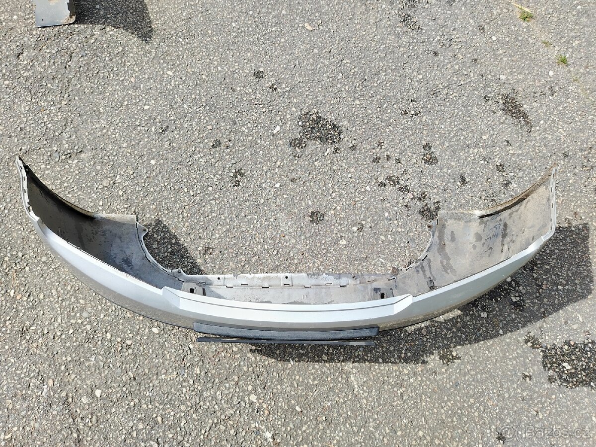 Přední nárazník Škoda Fabia 1 - stříbrný - 4