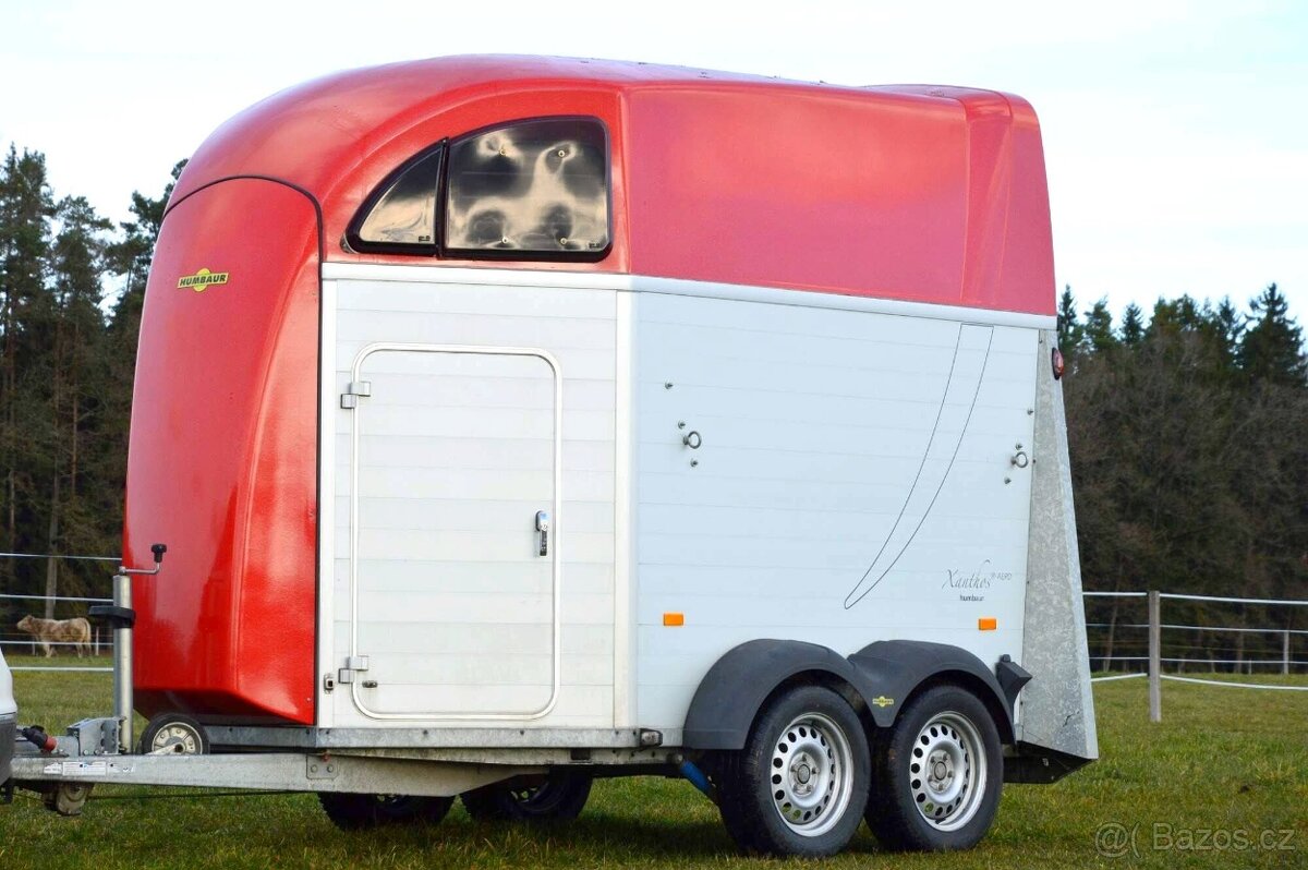 Přepravník HUMBAUR XANTHOS AERO - 4