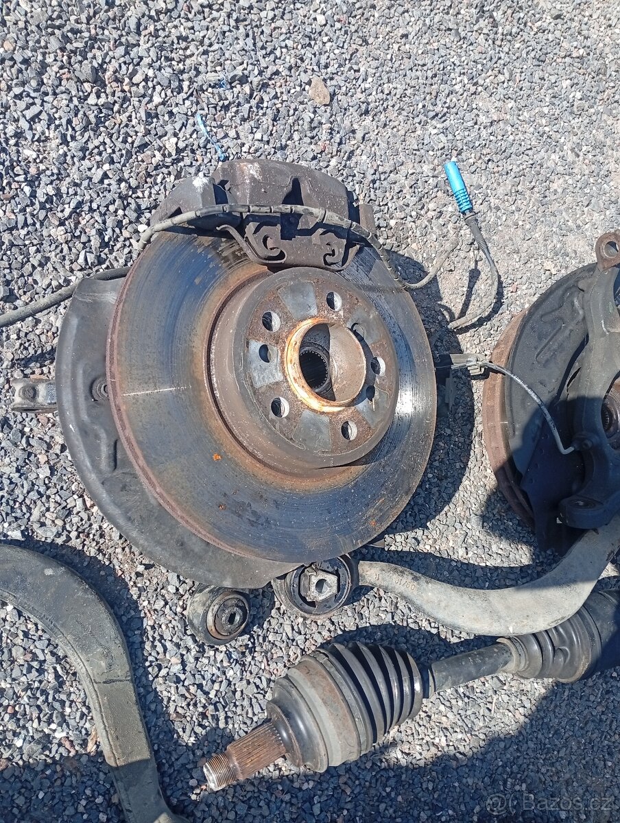 BMW X5 E53 RV 204-2005 PŘEDNÍ NÁPRAVA TĚHLICE, ŘÍZENÍ APOD. - 4