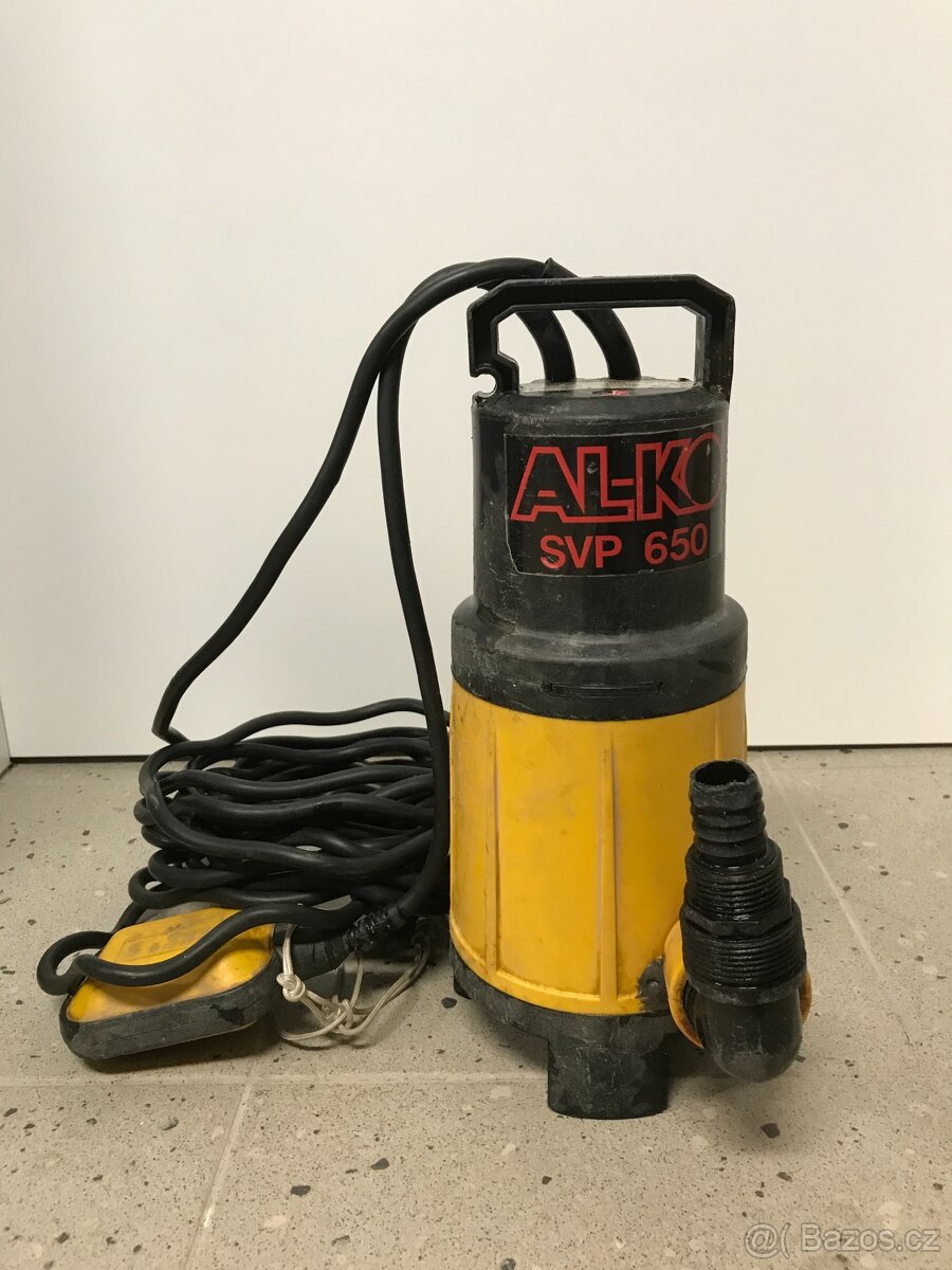 Ponorné čerpadlo AL-KO SVP 650 - 4