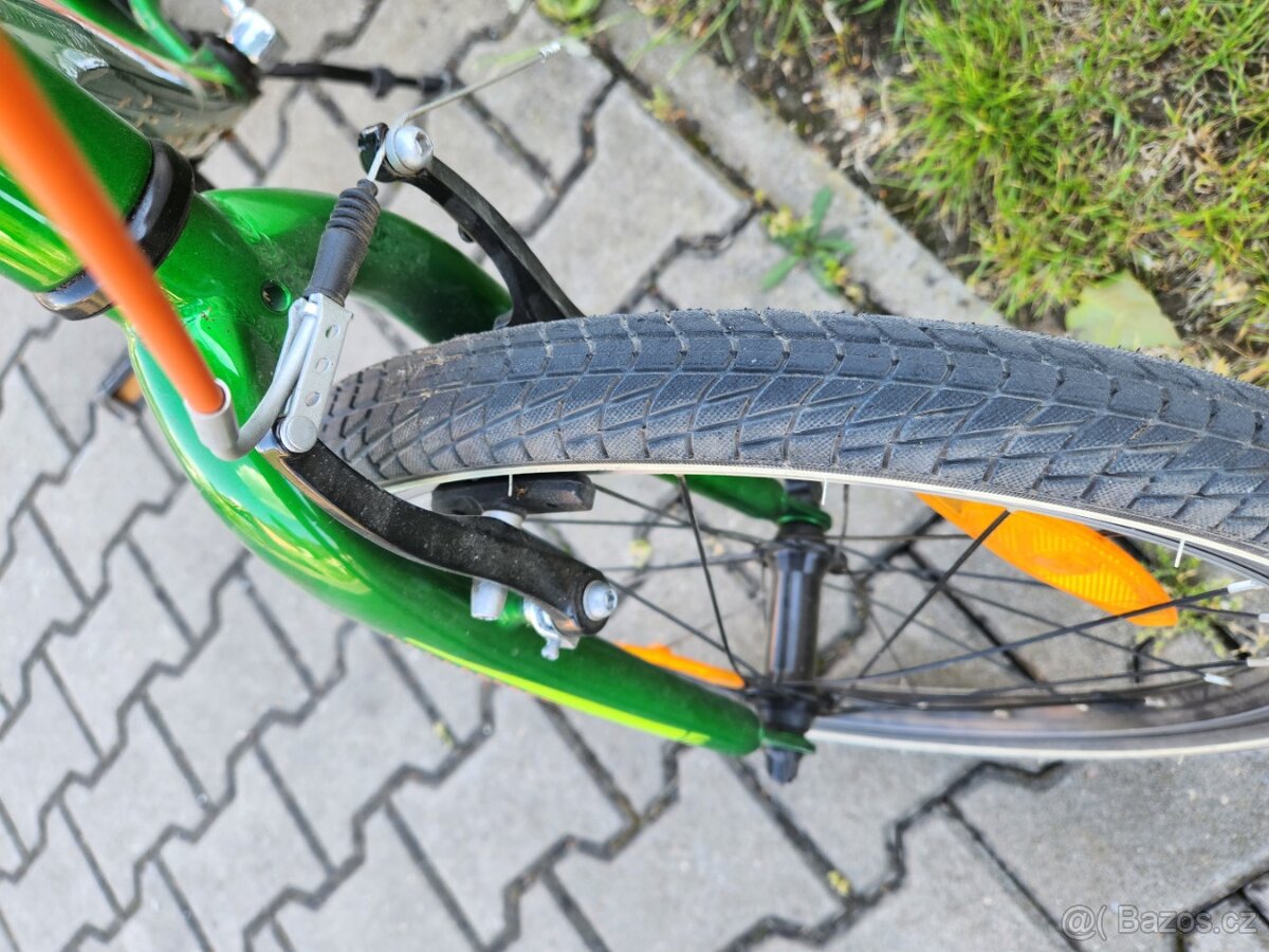 Dětské kolo MERIDA MATTS J.20 RACE Green - 4