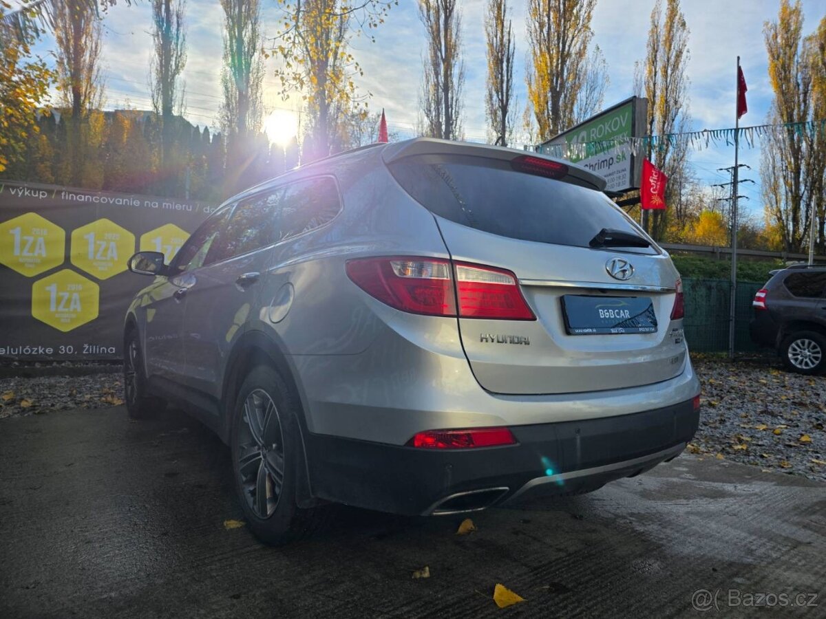Hyundai Grand Santa Fe Style 2.2 CRDi Blue Automat, 7 Miest - 4