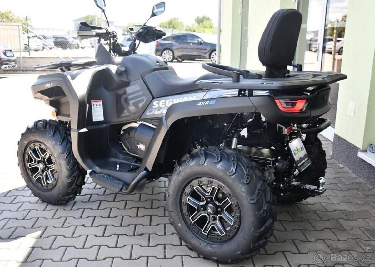 Segway Snarler AT6 L LIMITED EPS E5+1 - 4