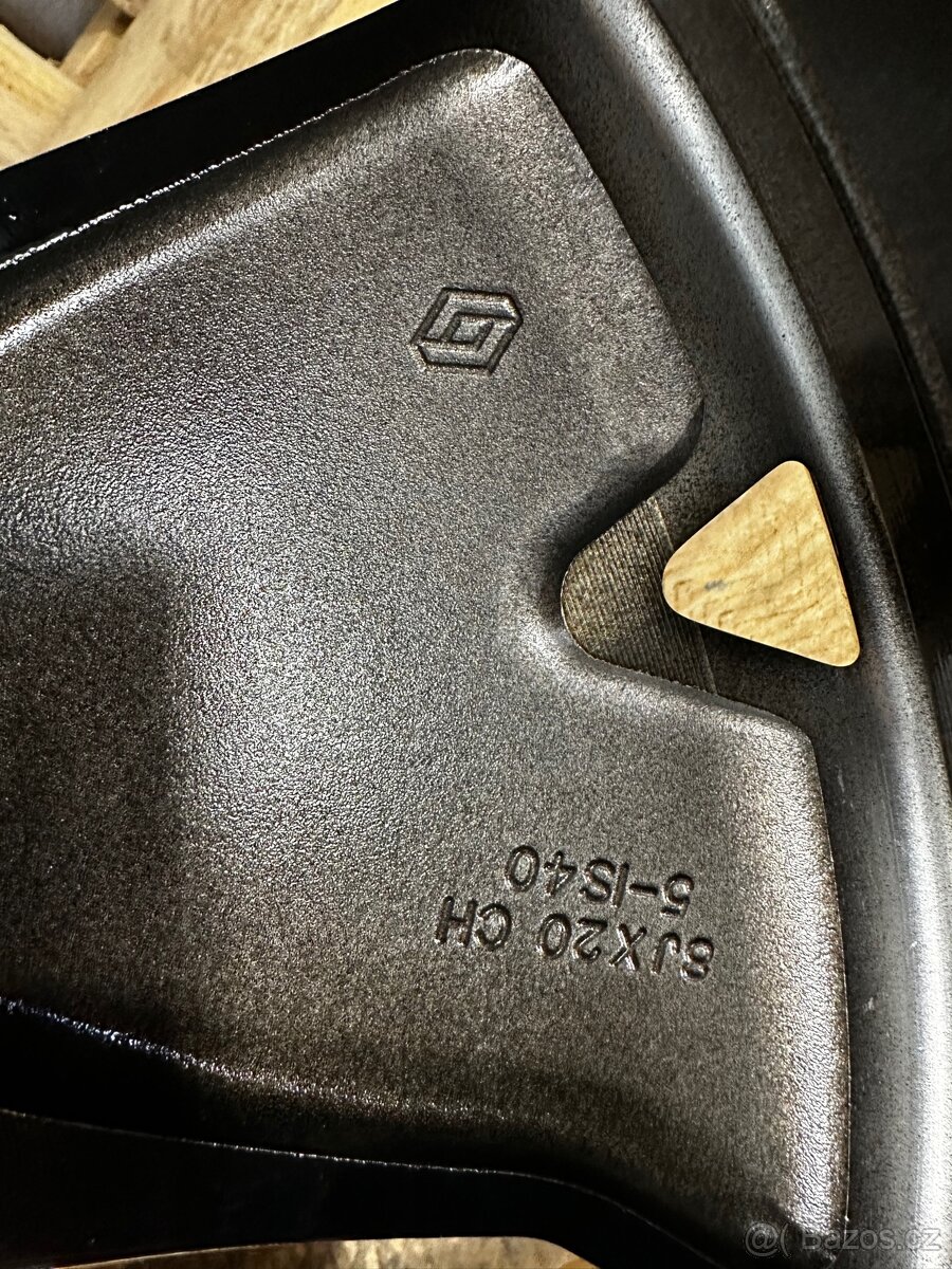 Alu kola 5x114.3 r20 (ren20) - 4