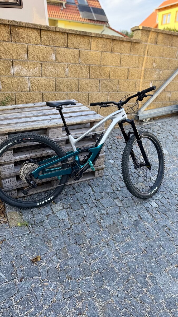 Cannondale jekyll 2 teal deep - 4