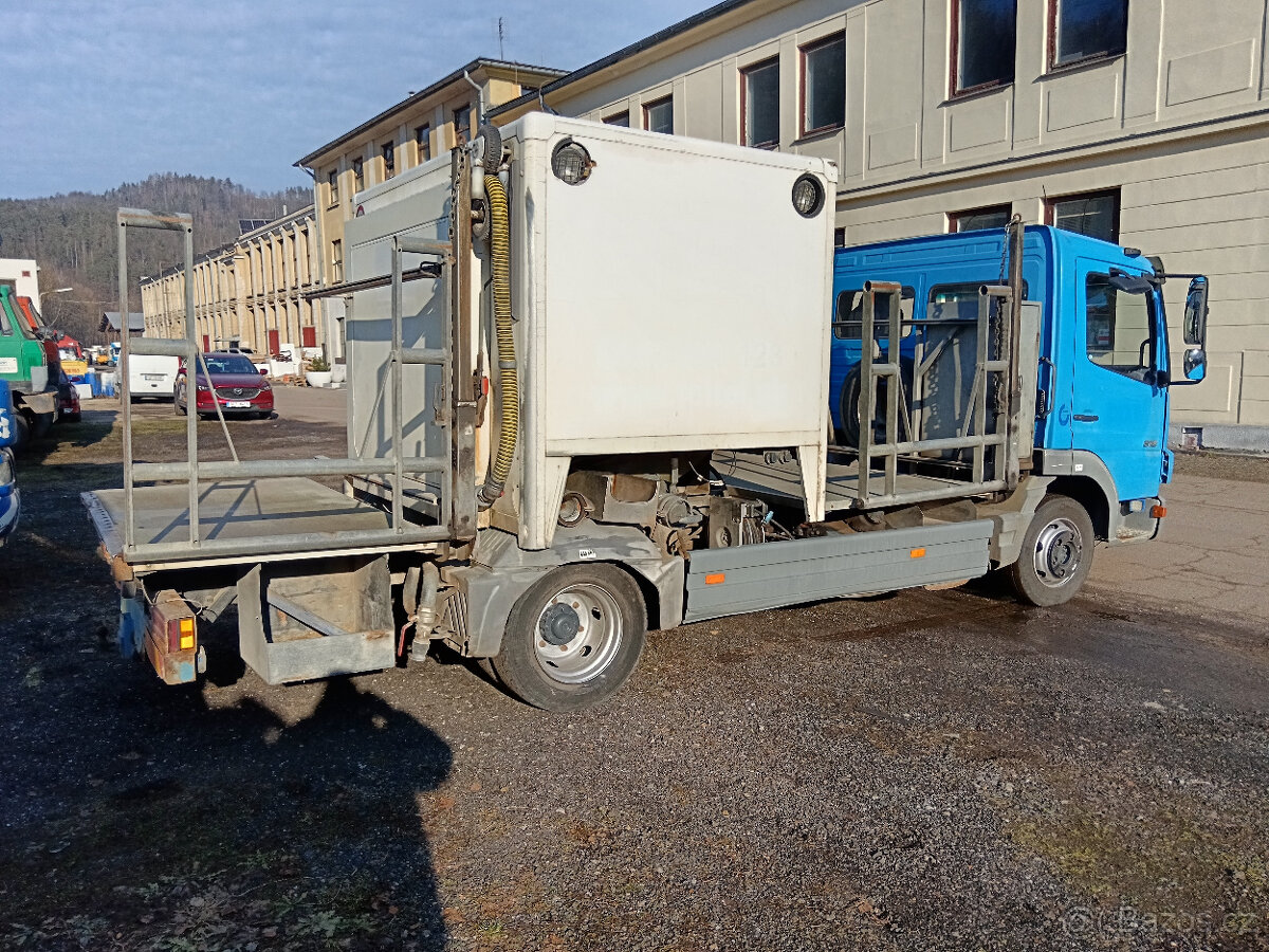 Mercedes Benz Atego 818 Fekál Toi Toi - 4