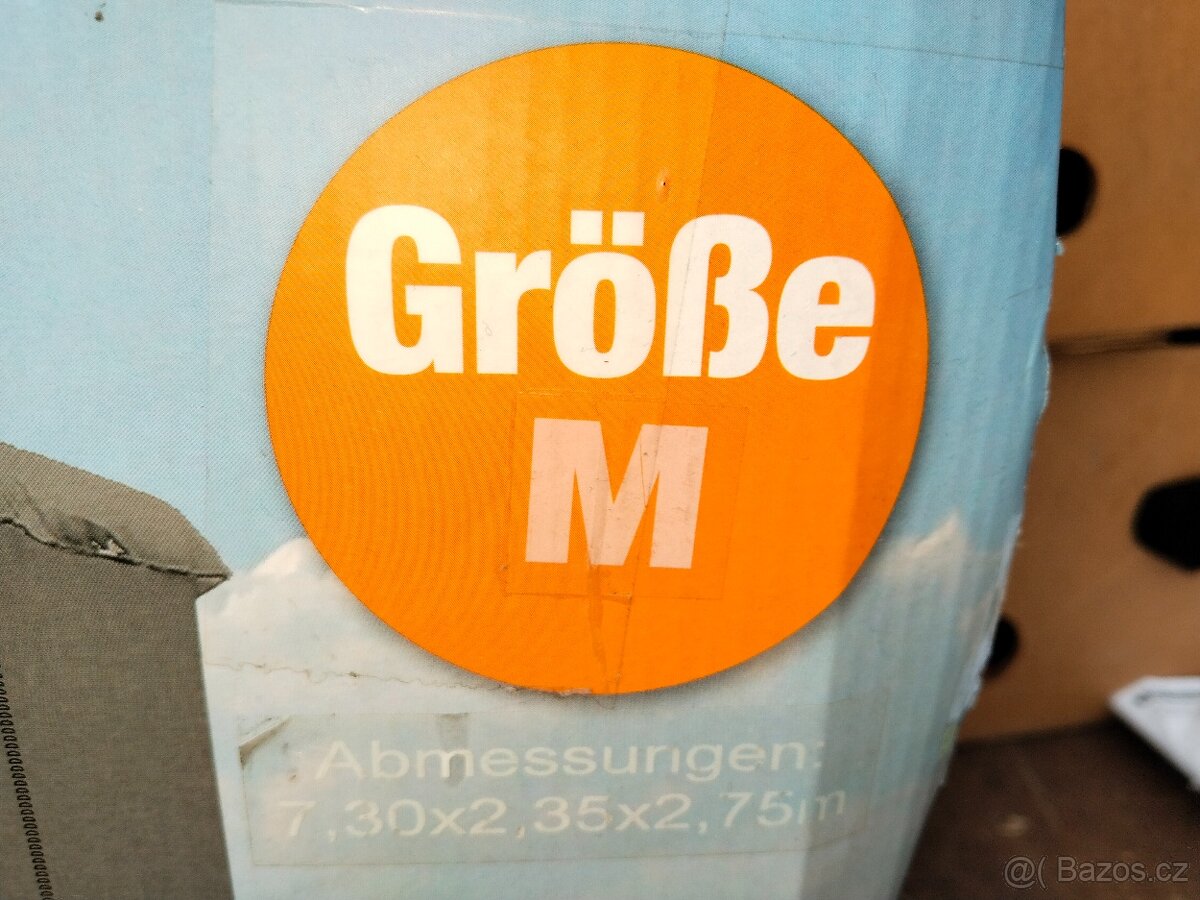 Kryt a Ochranná plachta na obytný vůz - až 7,3m - 4