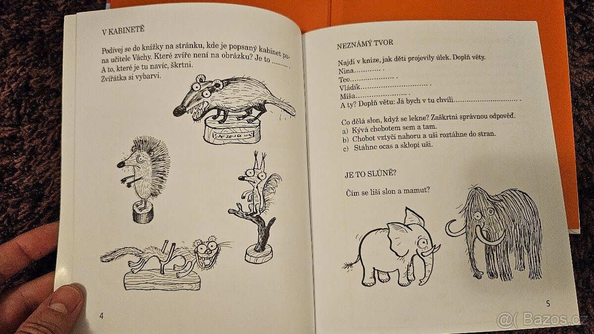 Dvě knihy: 1. a 2. čtení - 4