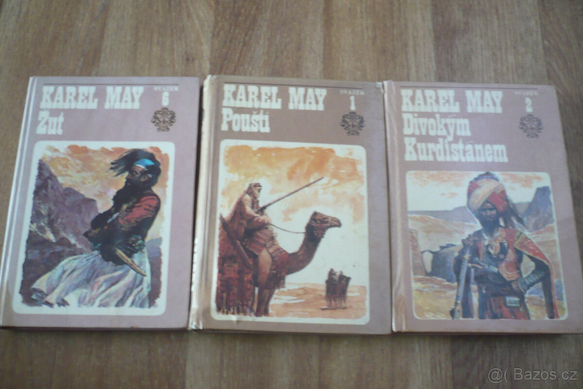 Knihy Karel May - 4