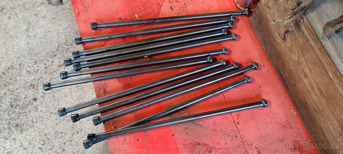 Motor Mercedes OM 441 LA - 4