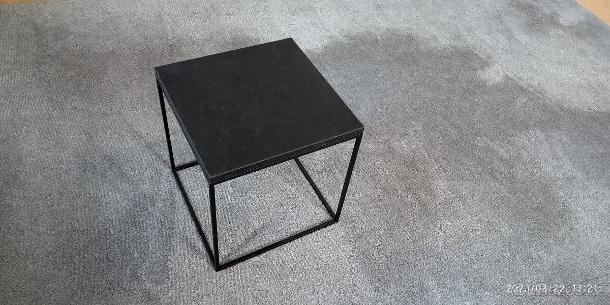 konferenční/ noční stolky s kamenem - 4