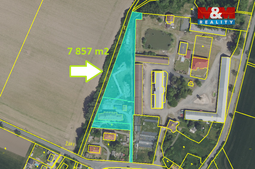Prodej penzionu, minipivovar, 983 m², Žáky, pozemek 7857 m² - 4
