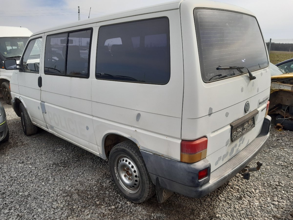 VW Transporter T4 SYNCRO 2,4D 57kW 1998 AAB - KRASNY - 4