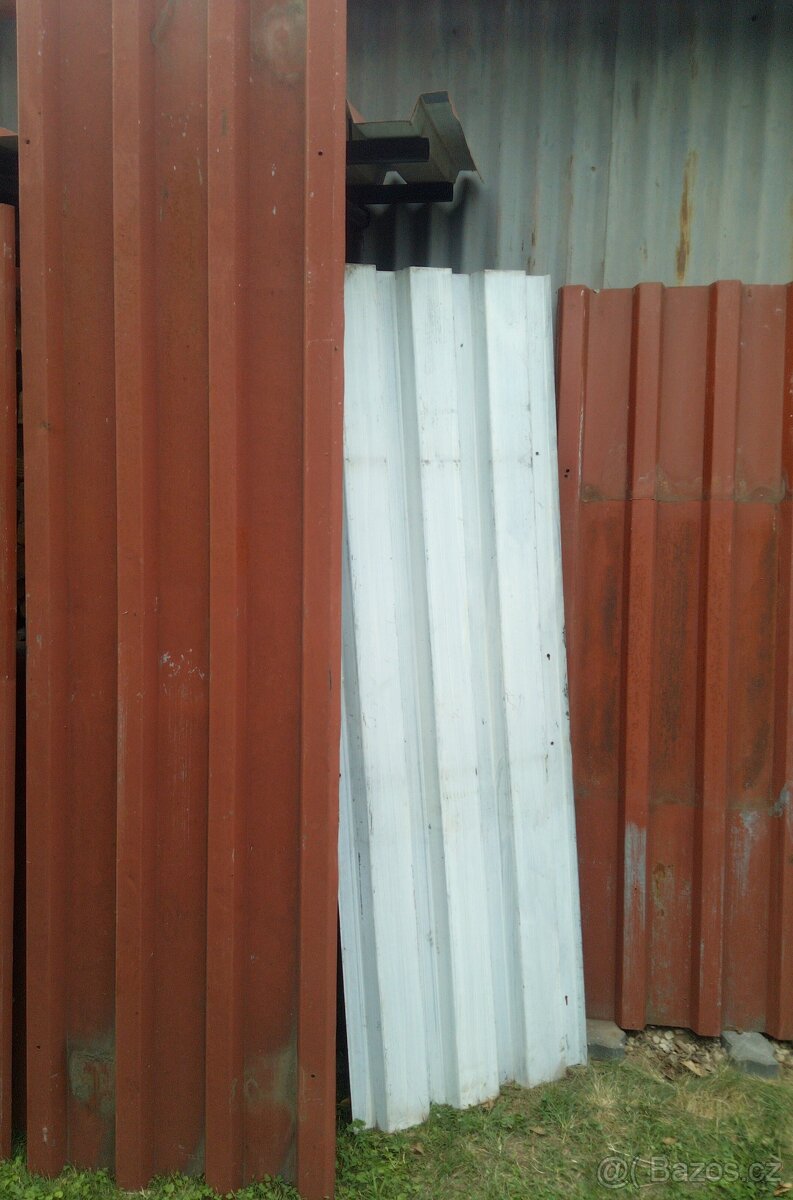 Prodám trapézový plech KOB - 4