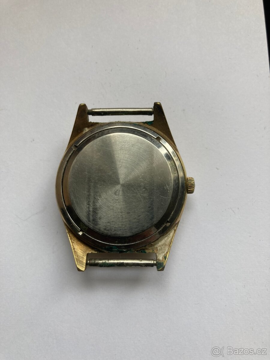 Prodám zlacené hodinky Poljot 30jewels a 2ks Poběda - 4