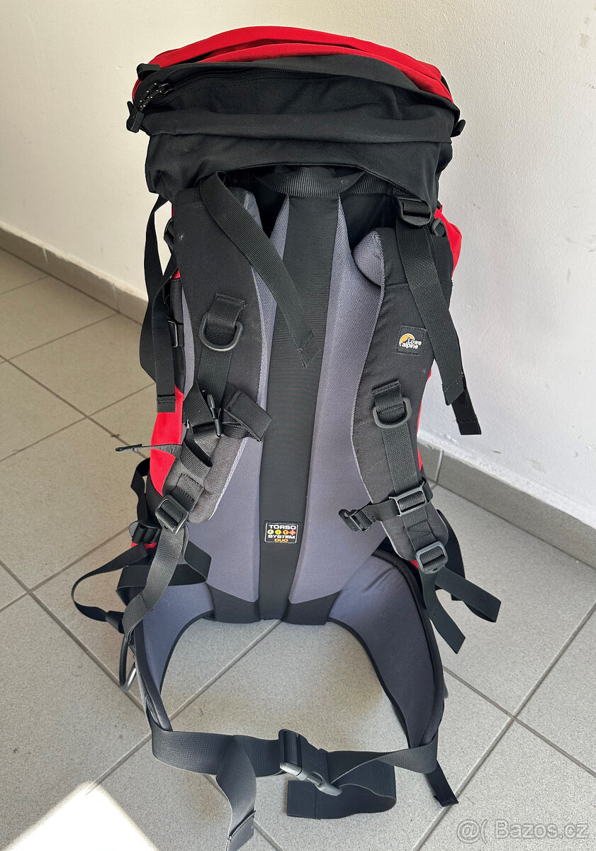 Batoh Lowe Alpine Snow Attack 50/60 pánský PRODÁM - 4