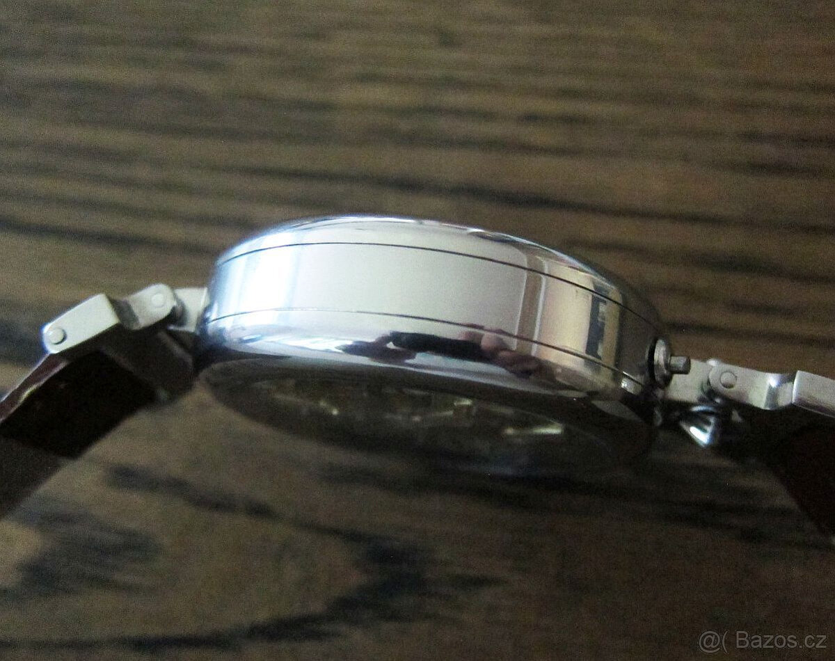 LONGINES 1900 CHRONOGRAF luxusní švýcarské náramkové hodinky - 4