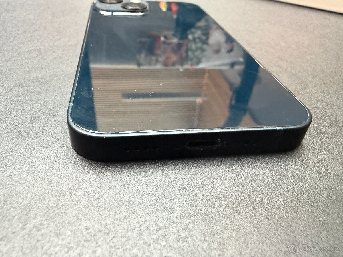 iPhone 13 mini 128GB midnight blue, hezký stav, plně funkční - 4