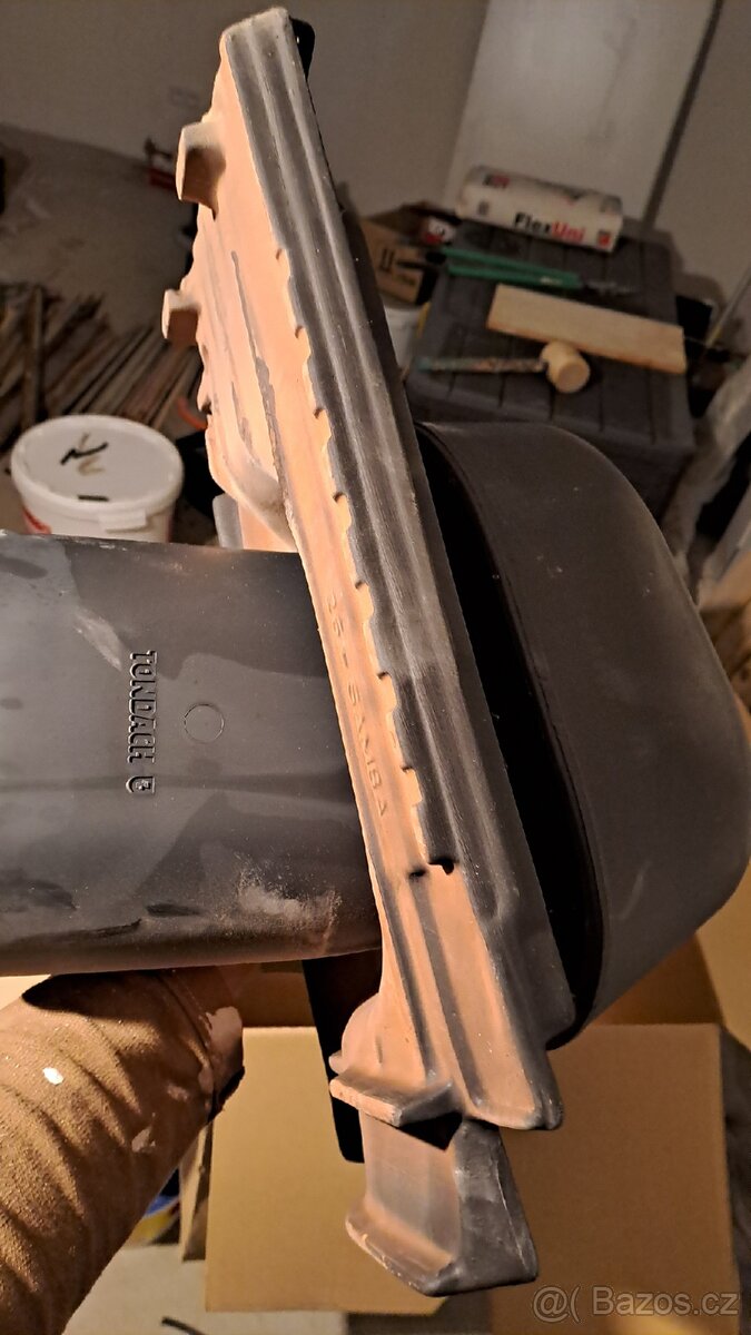 Taška větrací tondach sensaton 11 engoba černá - 4