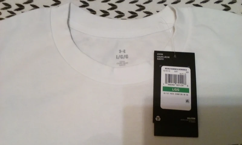 Pánské tričko Under Armour Project Rock vel. L - 4