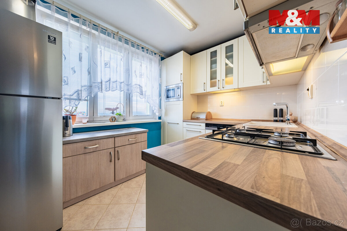 Prodej bytu 4+1, 78 m², OV, Jirkov, ul. Studentská - 4