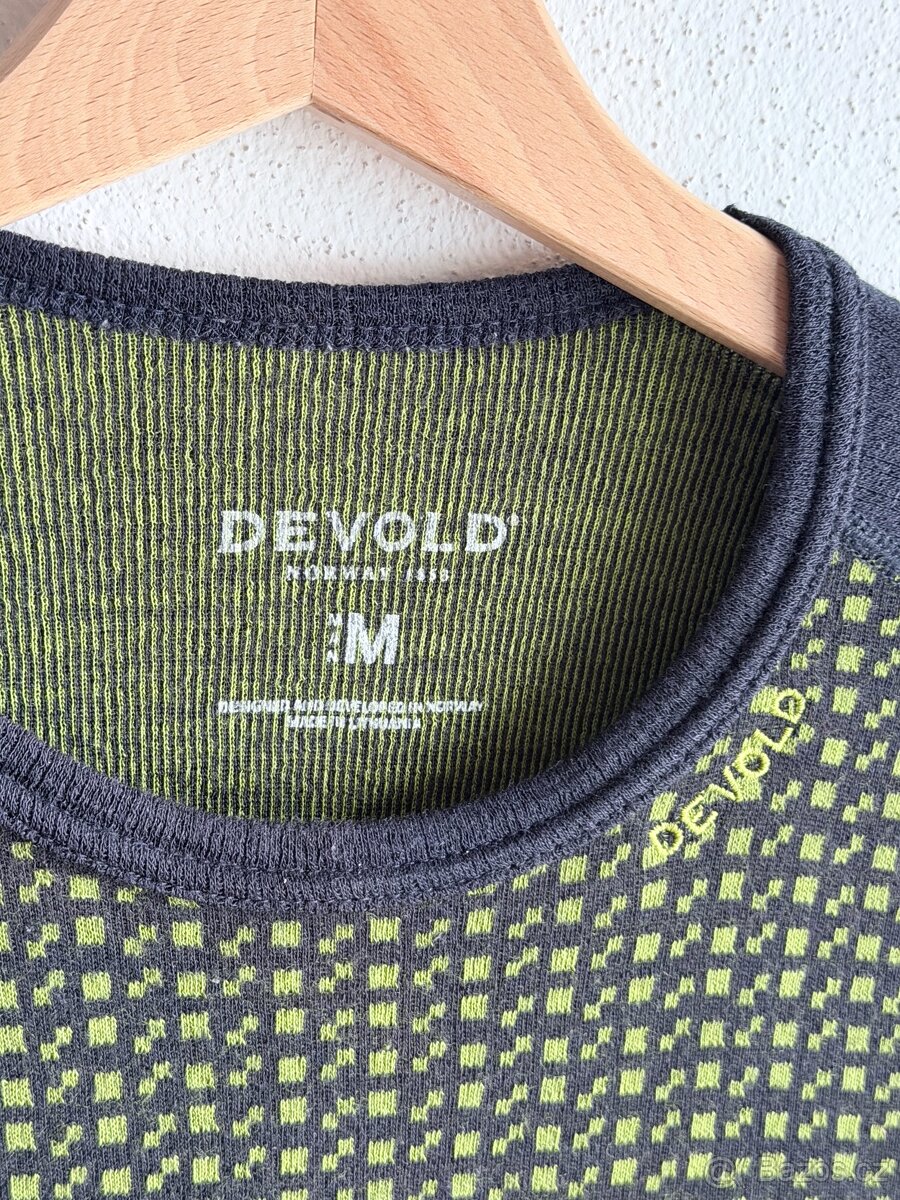 Nové merino tričko Devold Islender Merino 210 Shirt Man - 4