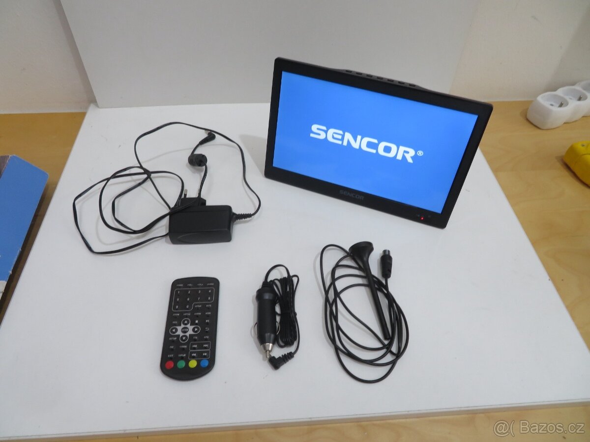 Přenosná televize 10" Sencor SPV 7012T (DVBT2) - 4